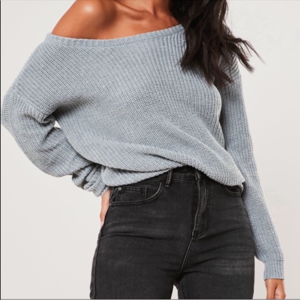 TAN KNIT SWEATER